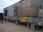 Used GE 103 MW Gas Turbine Generator Set, Model LMS100 PA. Includes: water cooled generator, power system stabilizer (PSS), water injection for NOx control. Combustion inlet air heating anti-icing, (...