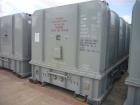 Used GE 103 MW Gas Turbine Generator Set, Model LMS100 PA. Includes: water cooled generator, power system stabilizer (PSS), water injection for NOx control. Combustion inlet air heating anti-icing, (...