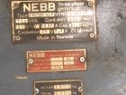 Used Nebb Natural Gas Turbine Generator.