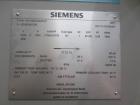 Siemens Steam Turbine Compressor Generator Unit