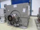 Unused - Siemens Steam Turbine Compressor Generator Unit