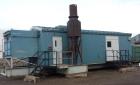 Used- Solar Saturn 800 kW Natural Gas Turbine Package.