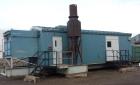 Used Solar Saturn 800 kW Natural Gas Turbine Package.