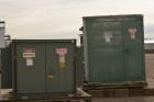 Used Solar Saturn 800 kW Natural Gas Turbine Package.