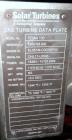 Used Solar 13.8 MW Titan 130 Natural Gas Turbine Generator
