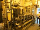 Used Solar Taurus T60 Solonox 4.4 MW Dual Fuel Gas Turbine Generator Set.