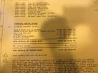 Used Solar Taurus T60 Solonox 4.4 MW Dual Fuel Gas Turbine Generator Set.