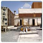 Used Westinghouse Gas Turbine Generator, Model 501B-2, 70mW, 60Hz, diesel fuel (operating on NG), reduced emissions