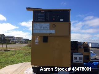 Used Caterpillar Generator End / Open Skid.   3/60/277/480V, 12 wire reconnectable to other voltages. 800 Amp main-line circuit breaker. EMCP II plus digital control panel. UL 2200 listed package. Ye...