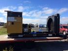 Used Caterpillar Generator End / Open Skid.   3/60/277/480V, 12 wire reconnectable to other voltages. 800 Amp main-line circuit breaker. EMCP II plus digital control panel. UL 2200 listed package. Ye...