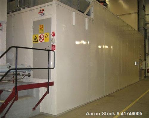 Used 23 MW ABB GT-10 Gas Turbine Power Generator Package, runs on natural gas or diesel oil MK 10, efficiency 29.2%. Electrical start system, heat rate 9986 btu/kW, emissions on 100% load: NoX 34.76 ...