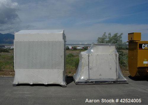 Unused-Caterpillar 3612 Industrial Generator Set, diesel run, 3200 kW, 4000 kva, 5445 hp, 50 hz, 10500V at 1000 rpm. Built in 2004, 0 hours since new. ABB generator end. Dimensions: engine 15.8' long...