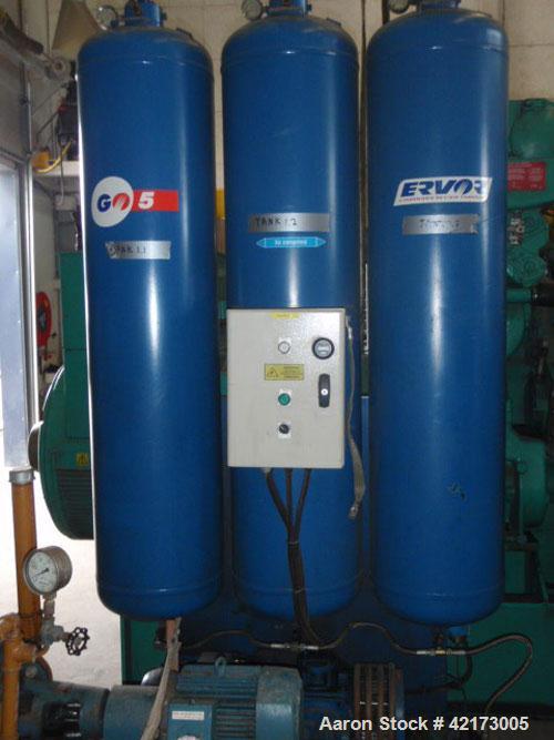 Used Cummins Generator, Model 1360 QSV81G.RH 19.993, generator 1462 kva, 1500/50/240/400, aircompr for start. Manufactured 2000.