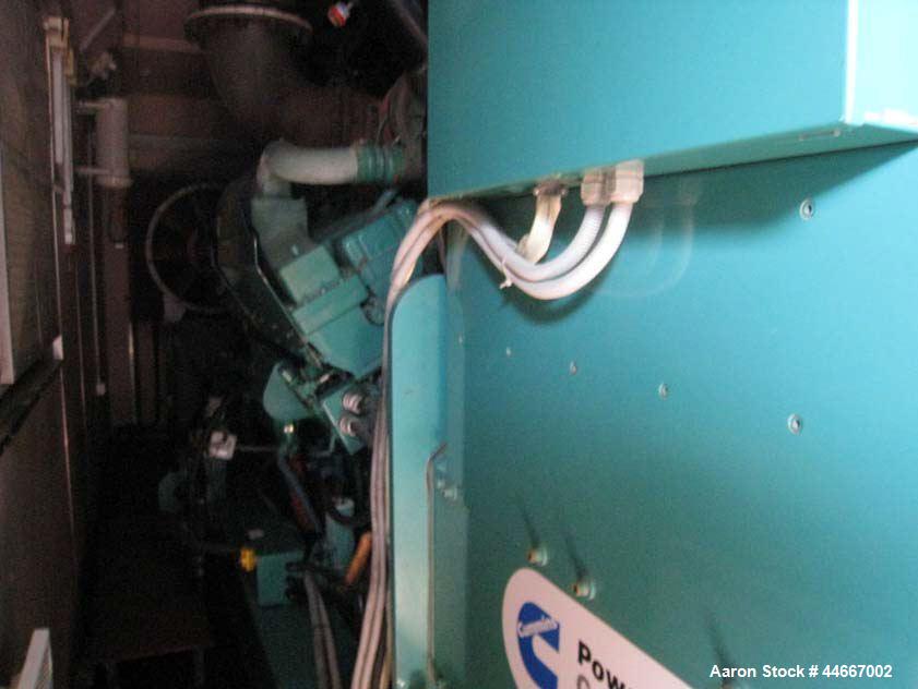 Used Cummins 1760 DQKD, 1760 kW Diesel Generator.