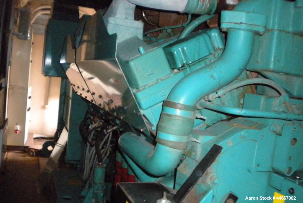 Used Cummins 1760 DQKD, 1760 kW Diesel Generator.