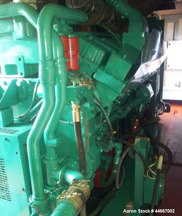 Used Cummins 1760 DQKD, 1760 kW Diesel Generator.