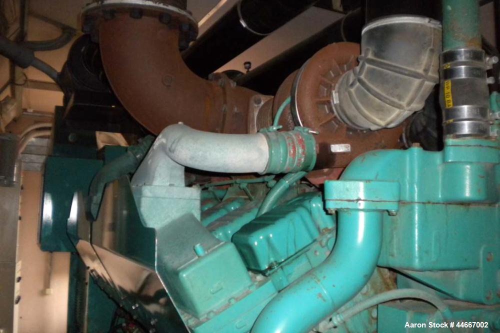 Used Cummins 1760 DQKD, 1760 kW Diesel Generator.