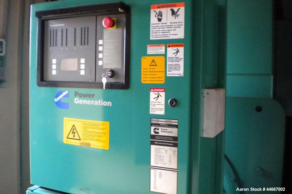 Used Cummins 1760 DQKD, 1760 kW Diesel Generator.