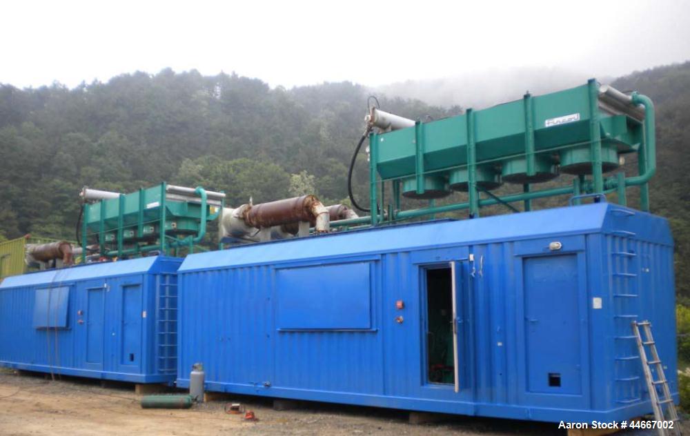 Used Cummins 1760 DQKD, 1760 kW Diesel Generator.