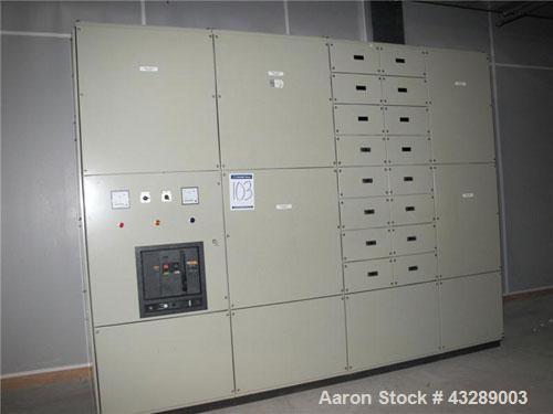 Unused-Leroy Somer Diesel Generator comprised of: (1) Leroy Somer diesel power generator, model LSA 53 XL85-4P, capacity 1440 kW, 1800 kva, 50 hz, speed 1500 rpm, Y=11.000 volt, 94, 5 amp, own weight...