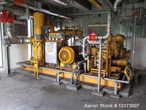 Used-The Louis Allis Company/Fairbanks Morse Dual Fuel Generator, Model 98.000.81/3.