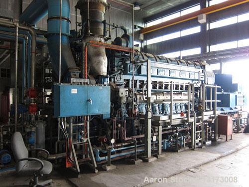 Used The Louis Allis Company/Fairbanks Morse Dual Fuel Generator, Model 98.000.81/3.