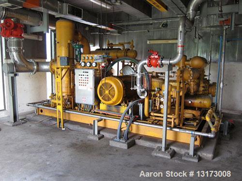 Used The Louis Allis Company/Fairbanks Morse Dual Fuel Generator, Model 98.000.81/3.