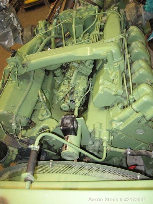 Used Mercedes 160 kW Diesel Generator. 200 kVA/ 50 hz/1500 rpm, 236 running hours. AvK generator, 173 kW/217 kVA/400V/3 phase, 50 hz, 313 amps. With control panel, all related parts. Used as standby ...