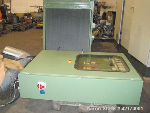 Used Mercedes 160 kW Diesel Generator. 200 kVA/ 50 hz/1500 rpm, 236 running hours. AvK generator, 173 kW/217 kVA/400V/3 phase, 50 hz, 313 amps. With control panel, all related parts. Used as standby ...