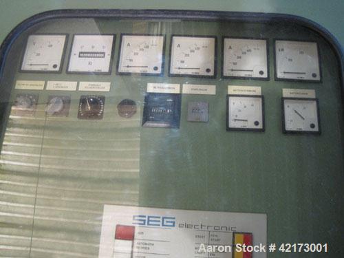 Used Mercedes 160 kW Diesel Generator. 200 kVA/ 50 hz/1500 rpm, 236 running hours. AvK generator, 173 kW/217 kVA/400V/3 phase, 50 hz, 313 amps. With control panel, all related parts. Used as standby ...