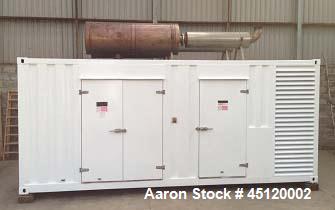 Used Perkins MP800 640 kW Diesel Generator, Model MP800.