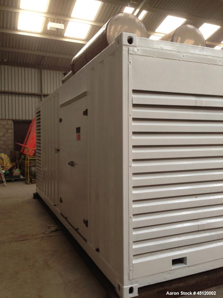 Used Perkins MP800 640 kW Diesel Generator, Model MP800.