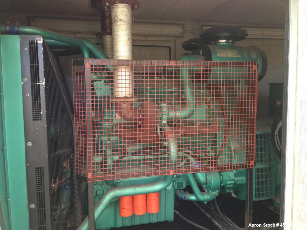 Used Perkins MP800 640 kW Diesel Generator, Model MP800.