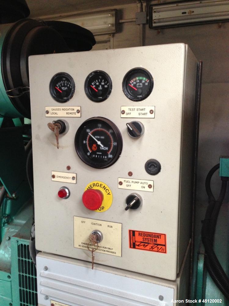 Used Perkins MP800 640 kW Diesel Generator, Model MP800.