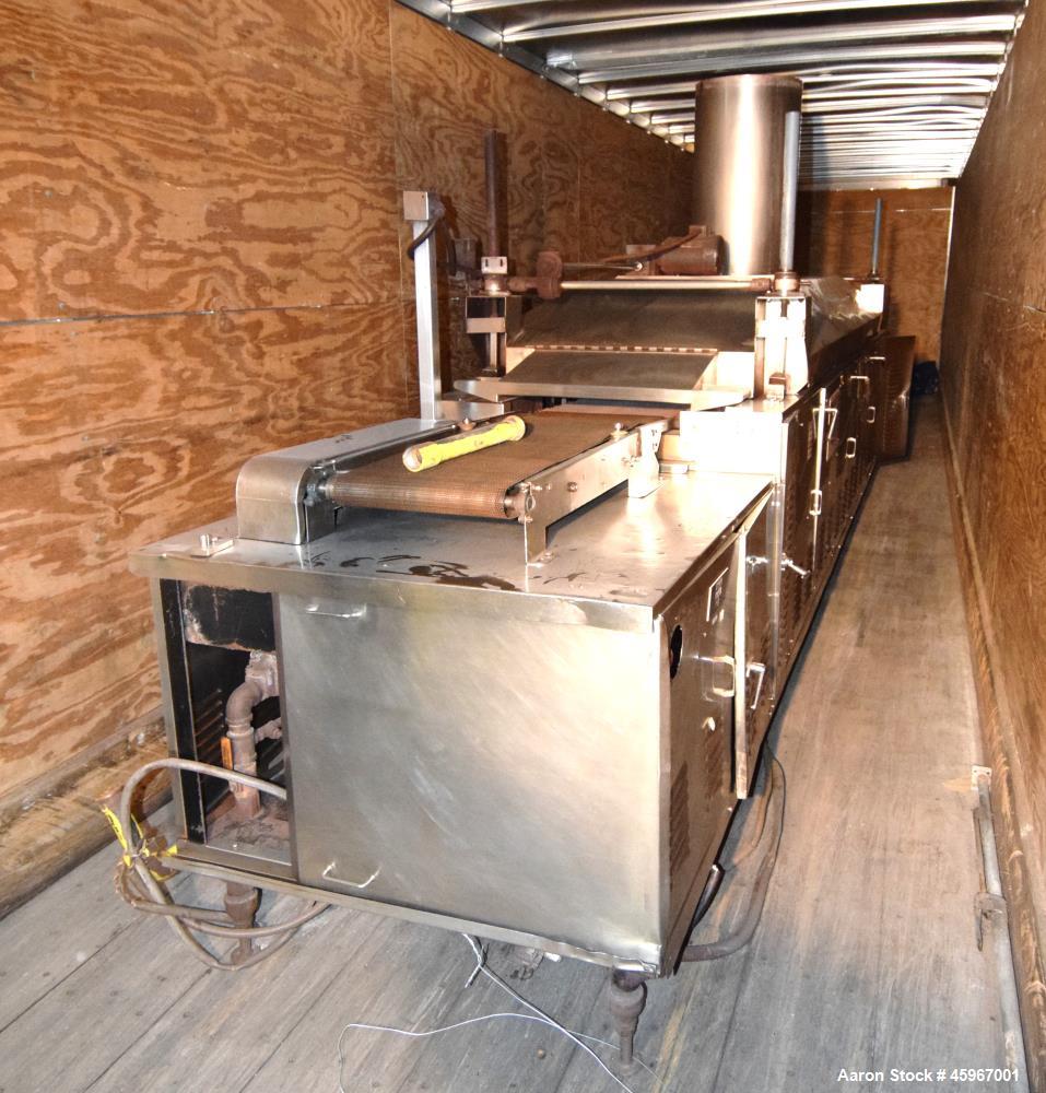 Used SDMO XS 1000K Diesel Generator. 1000kVA/800kW, 3 x 400Volt, 50Hz. Equipped with a MTU/Mercedes engine and Leroy Sommer LSA 501 S4 generator. Installed in a 40' container, including 5000 litre di...