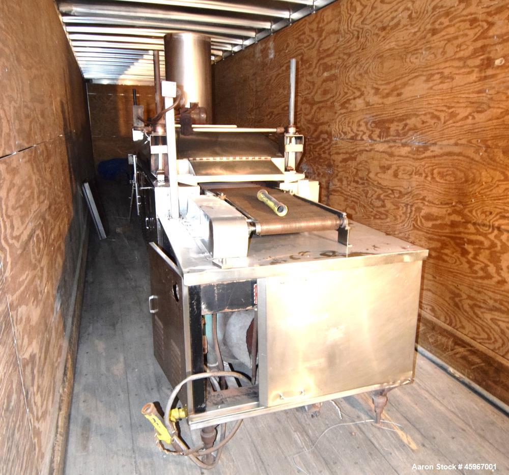 Used SDMO XS 1000K Diesel Generator. 1000kVA/800kW, 3 x 400Volt, 50Hz. Equipped with a MTU/Mercedes engine and Leroy Sommer LSA 501 S4 generator. Installed in a 40' container, including 5000 litre di...