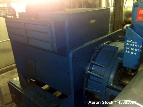 Used Wartsila Gas Power Plant 220SG. Power 2850. Alternator Leroy Somer LSVI. Built 1998.