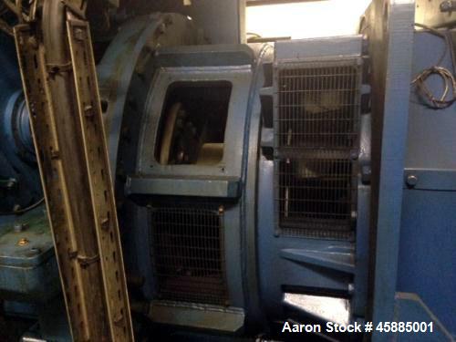 Used Wartsila Gas Power Plant 220SG. Power 2850. Alternator Leroy Somer LSVI. Built 1998.