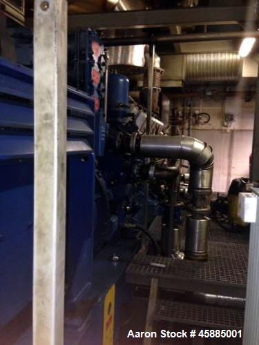 Used Wartsila Gas Power Plant 220SG. Power 2850. Alternator Leroy Somer LSVI. Built 1998.