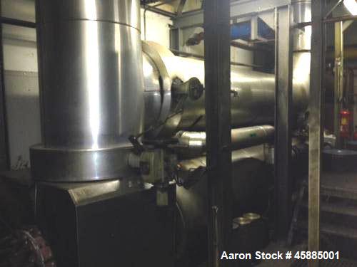 Used Wartsila Gas Power Plant 220SG. Power 2850. Alternator Leroy Somer LSVI. Built 1998.