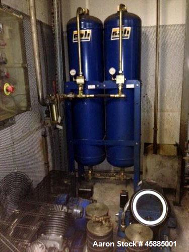 Used Wartsila Gas Power Plant 220SG. Power 2850. Alternator Leroy Somer LSVI. Built 1998.