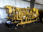 Used Caterpillar 2.3 MVA Diesel Generator.  Output 1915/1824. 3058 Hp (2281 kW).  KVA 60 hz/690V/1800 rpm.  Engine model 3516B, DITA.  Alternator model 53 M80/4p.  0 Hours runtime.