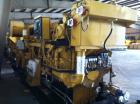 Used Caterpillar 2.3 MVA Diesel Generator.  Output 1915/1824. 3058 Hp (2281 kW).  KVA 60 hz/690V/1800 rpm.  Engine model 3516B, DITA.  Alternator model 53 M80/4p.  0 Hours runtime.