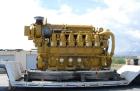 Unused-Caterpillar 3612 Industrial Generator Set, diesel run, 3200 kW, 4000 kva, 5445 hp, 50 hz, 10500V at 1000 rpm. Built in 2004, 0 hours since new. ABB generator end. Dimensions: engine 15.8' long...
