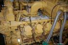 Used Caterpillar G3512 Natural Gas Generator Set.  768 ekW, 400 volt, 50 hz, 1500 rpm.  Ran for 28,000 and recently overhauled.
