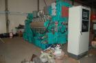 Used Cummins Generator, Model 1360 QSV81G.RH 19.993, generator 1462 kva, 1500/50/240/400, aircompr for start. Manufactured 2000.