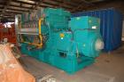 Used Cummins Generator, Model 1360 QSV81G.RH 19.993, generator 1462 kva, 1500/50/240/400, aircompr for start. Manufactured 2000.