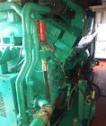 Used Cummins 1760 DQKD, 1760 kW Diesel Generator.