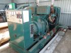 Used Detroit V12-71-T-Twin Turbo Diesel Generator.