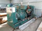 Used Detroit V12-71-T-Twin Turbo Diesel Generator.